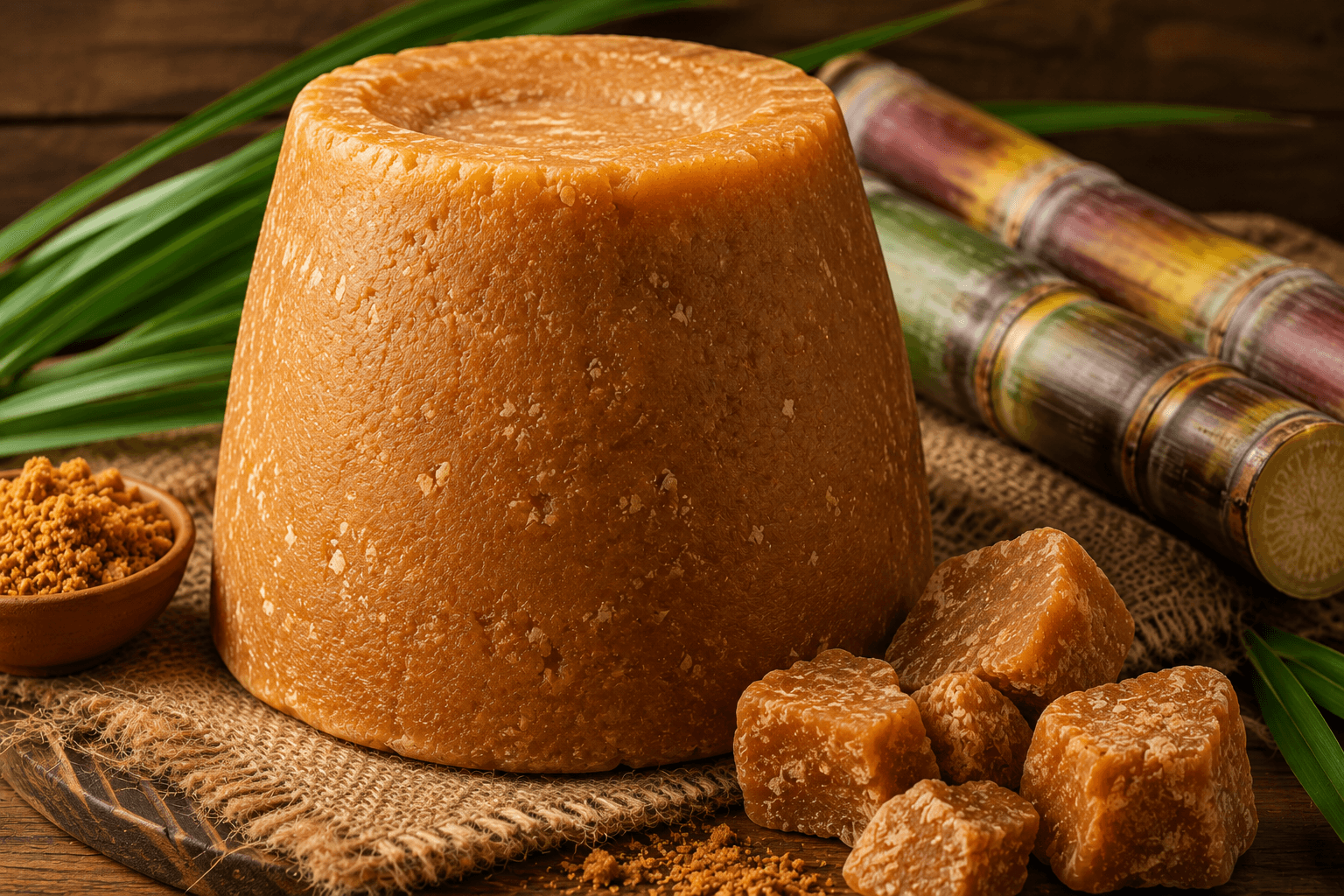 Jaggery Dhep