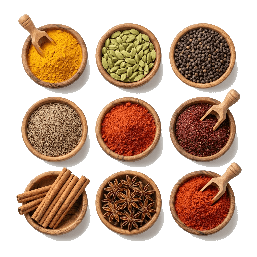 ODDAC Trading Company - Finest Indian Spices Bowls
