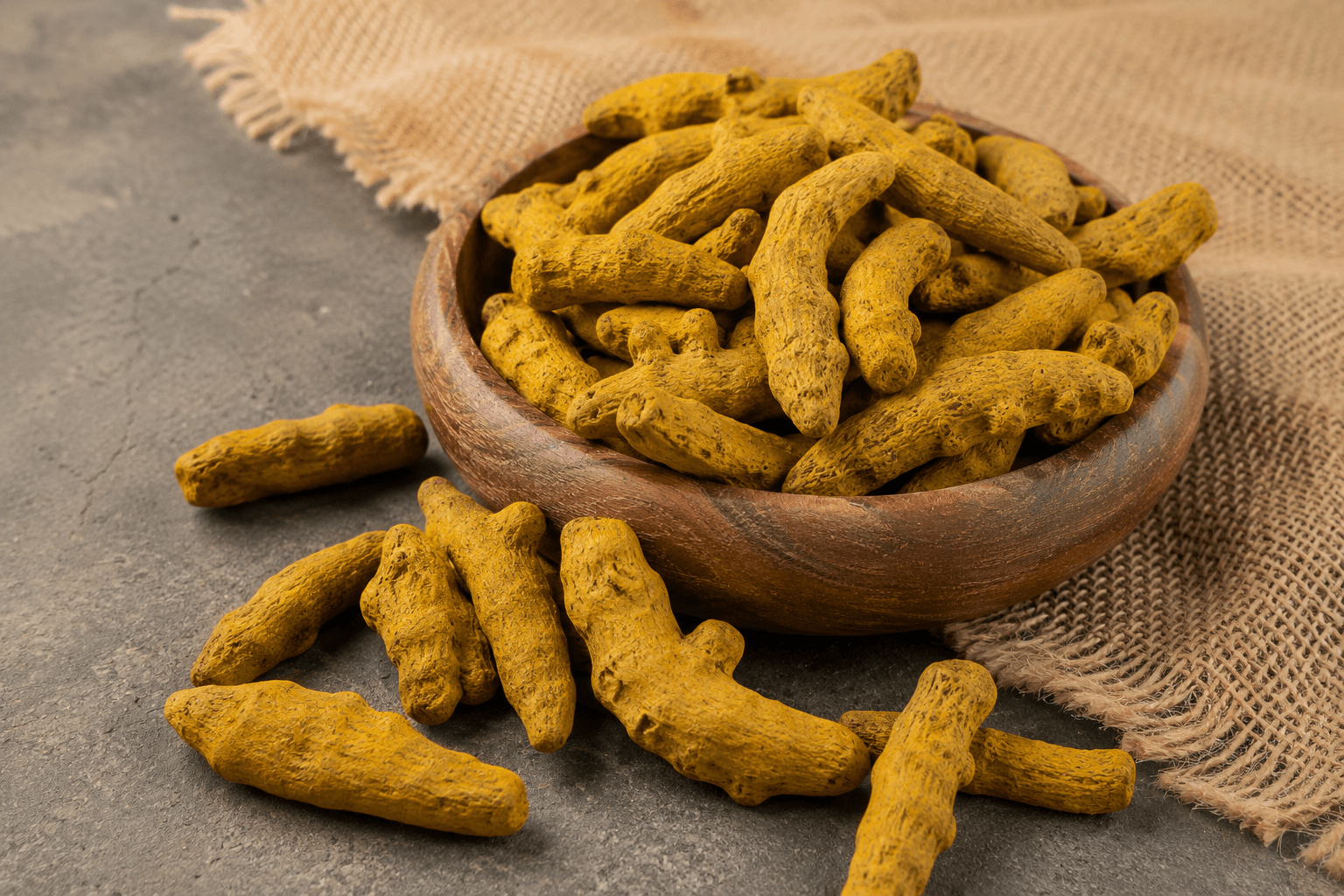 Turmeric Fingers (Whole, Dried)