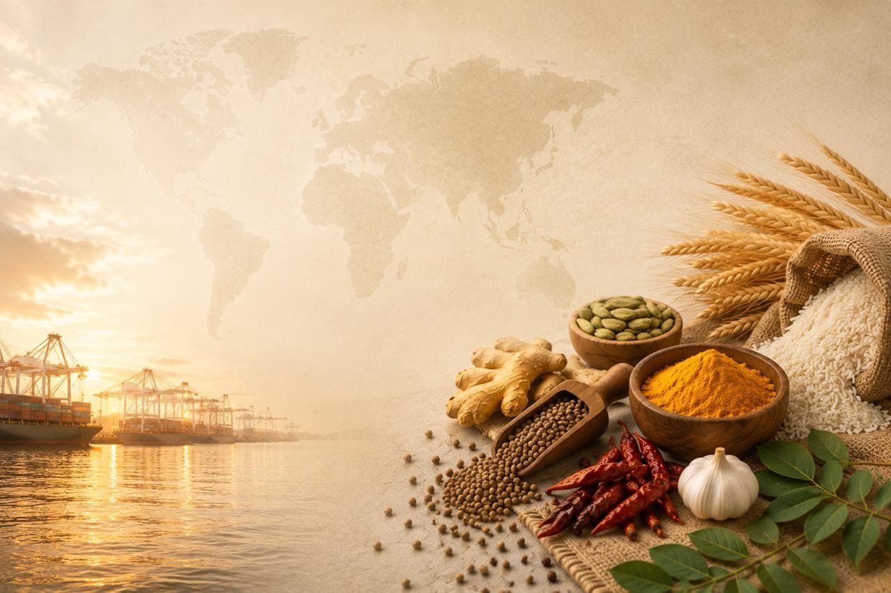 ODDAC Trading Company - Institutional Agricultural Supply & Commodity Trade Partner