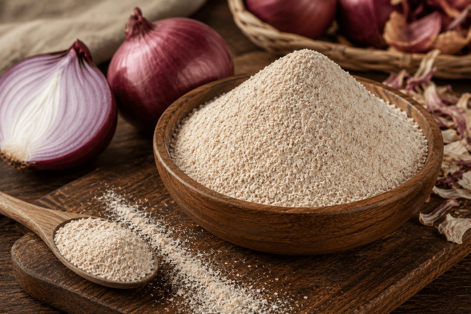 Onion Powder (Dehydrated)
